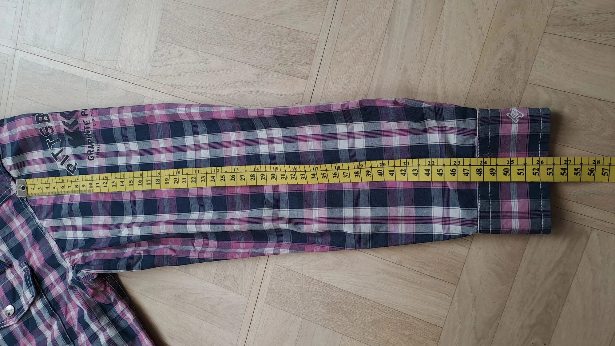 Gekardeerde Shirt met Lange Mouwen / Twinlife / Sport / Roze Blauw / Maat XS (14 jaar) / Tiener – photo 10